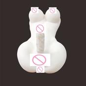 Omyhoney Shemale silicone love doll for female with dildo sex toys for women other sex products huge penis sex doll invented by Automatic Woman